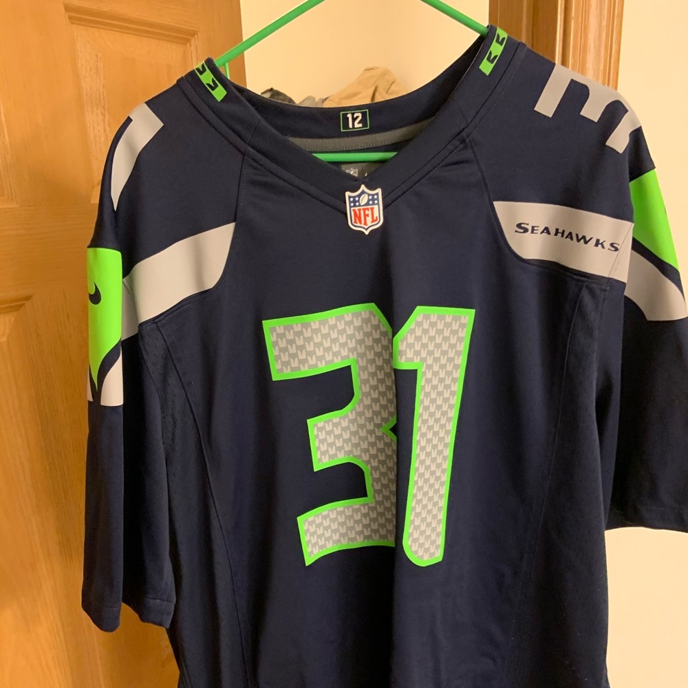 Seahawks Kam Chancellor Jersey XL